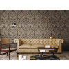 Murogro Future Damasco Garda Wallpaper Brown