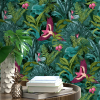 Rasch Tropcial Rainforest Wallpaper Green