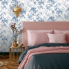 Rasch Chinoiserie Wallpaper Blue White