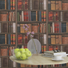 Rasch Library Books Wallpaper Multi