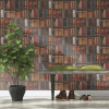 Rasch Library Books Wallpaper Multi