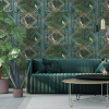 Holden Decor Congo Wallpaper Teal