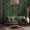 Holden Decor Living Wall Wallpaper Navy