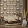 Holden Decor Tora Wallpaper Taupe