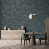 Holden Decor Mirissa Wallpaper Blue