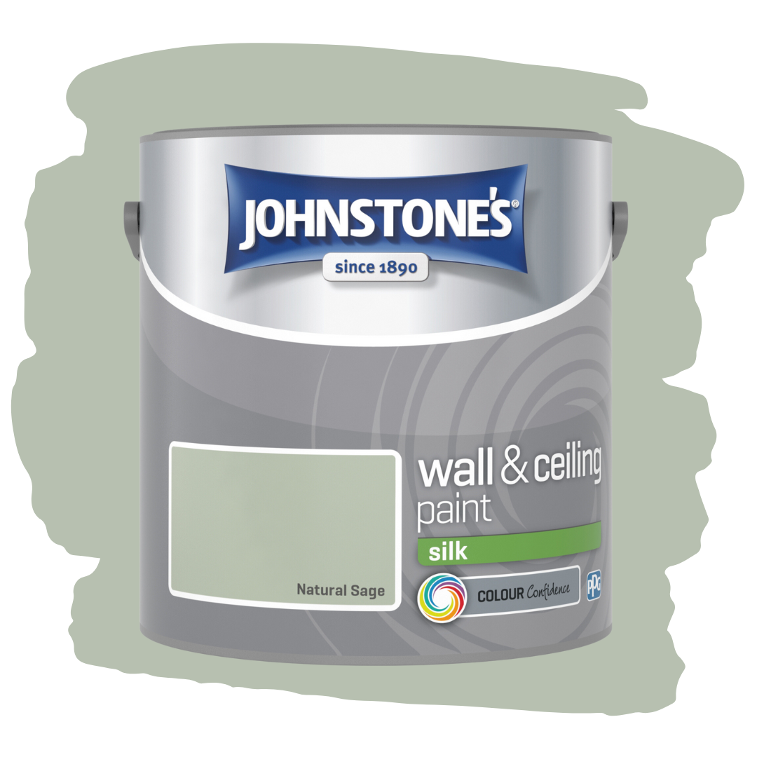 Johnstone s exterior satin Natural Sage 750ml