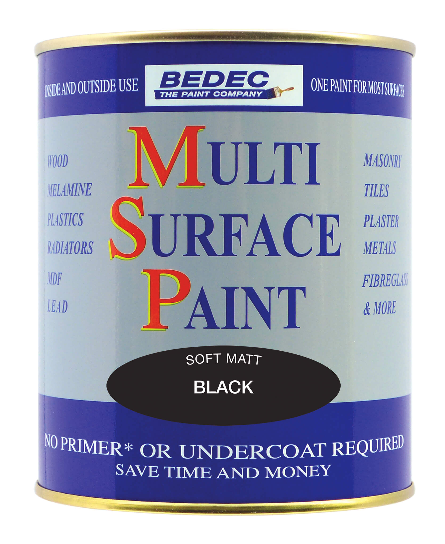 Ronseal Direct to Metal Paint Matt Black 250ml